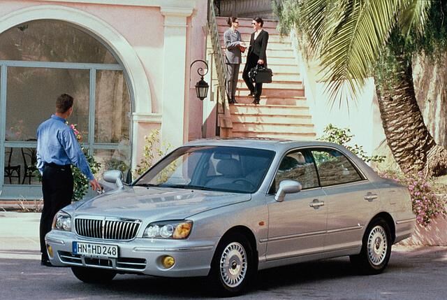 Die Premiumlimousine XG 350 sollte neue Kundenkreise locken