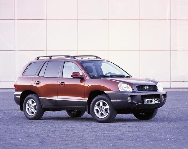 Hyundai setzte früh auf SUVs wie den Santa Fe
