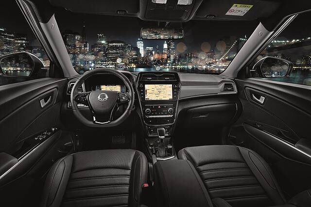 Deutlich moderner als biser präsentiert sich der Innenraum des Tivoli Grand