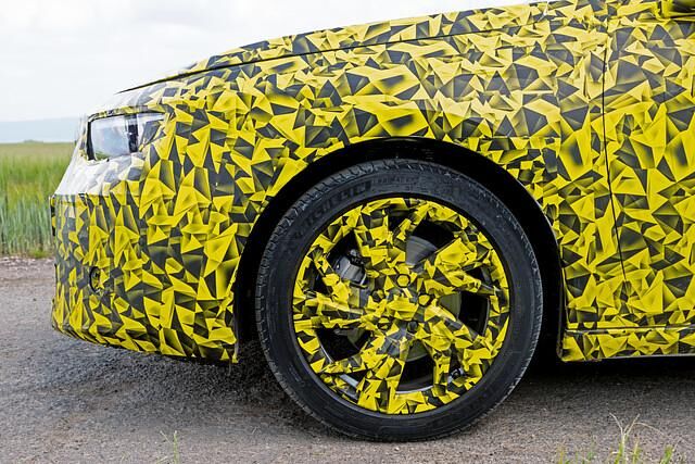 Antriebsseitig bedient man sich natürlich im Baukasten