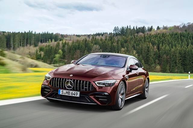 Modellpflege AMG GT 4-Türer Coupé - Erster Plug-in-Hybrid von AMG