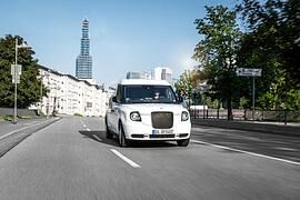 Fahrbericht: E-Transporter LEVC VN5 - Der Volvo-Van mit Taxi-Genen