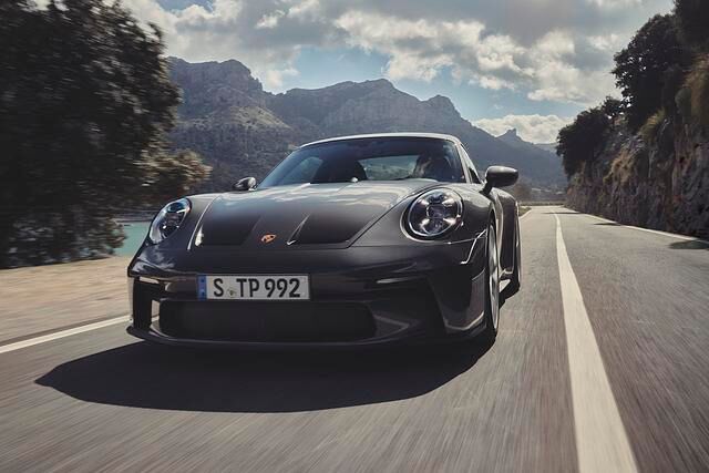 Porsche 911 GT3 mit Touring Paket - Flügel gestutzt
