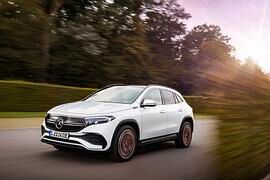Test: Mercedes-Benz EQA Edition 1 - Wohlfühl-Stromer