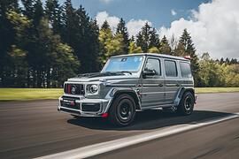 Fahrbericht: Brabus G 900 Rocket Edition - Der G-waltakt