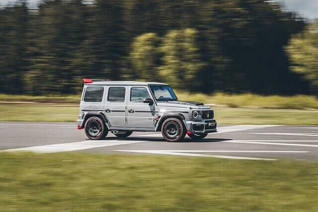 Der auf 25 Exemplare limitierte G 900 lebt dabei vor allem von Veredelungen, die vom Antrieb des Autos unabhängig sind und deshalb auch in der elektrischen Welt eine Zukunft haben