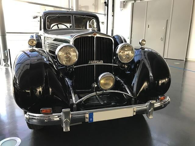 Produktionsauslauf für den Maybach Zeppelin DS8 war 1939