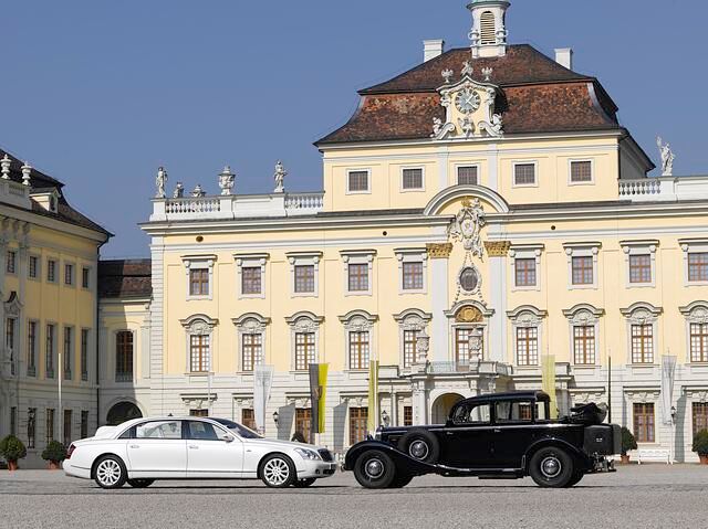 Auch ein Landaulet hat Maybach nach dem Neustart wieder ins Programm aufgenommen