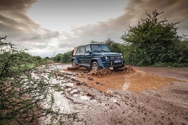 Aber auch die G-Klasse erhielt 2017 Maybach-Politur