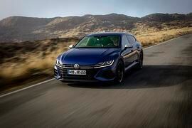 Test: VW Arteon R Shooting Brake - Schnelle Schönheit