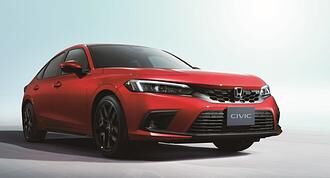 Honda Civic   - Neue Generation nur mit Hybrid 