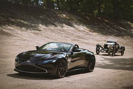 Aston Martin Vantage Roadster No. 3 - Kleine Hommage an einen 100jährigen Aston Martin Vantage Roadster No. 3 - Kleine Hommage an einen 100jährigen