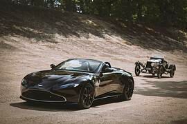 Aston Martin Vantage Roadster No. 3 - Kleine Hommage an einen 100jährigen