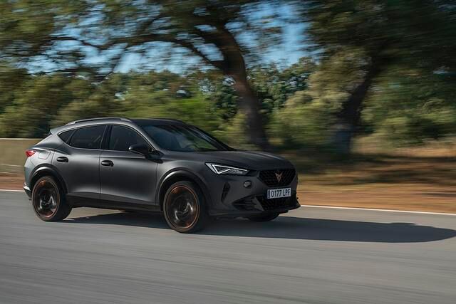 Eine 18-Zoll-Bremsanlage sorgt für den nötigen Biss