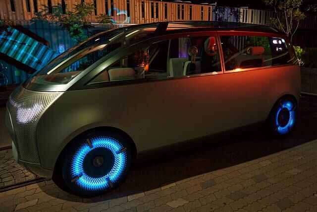 Die Lichttechnik des Urbanaut ist sehr variabel