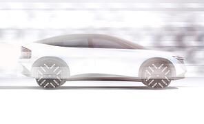 Nissan E-Crossover   - Leaf-Nachfolger aus England  