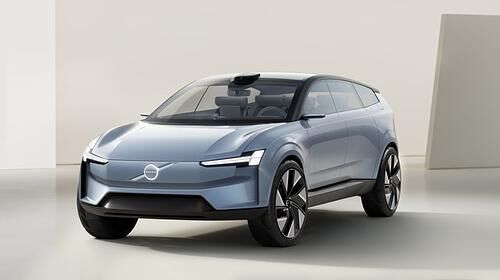 Volvo Concept Recharge - Auf dem Weg in eine elektrische Zukunft Volvo Concept Recharge - Auf dem Weg in eine elektrische Zukunft