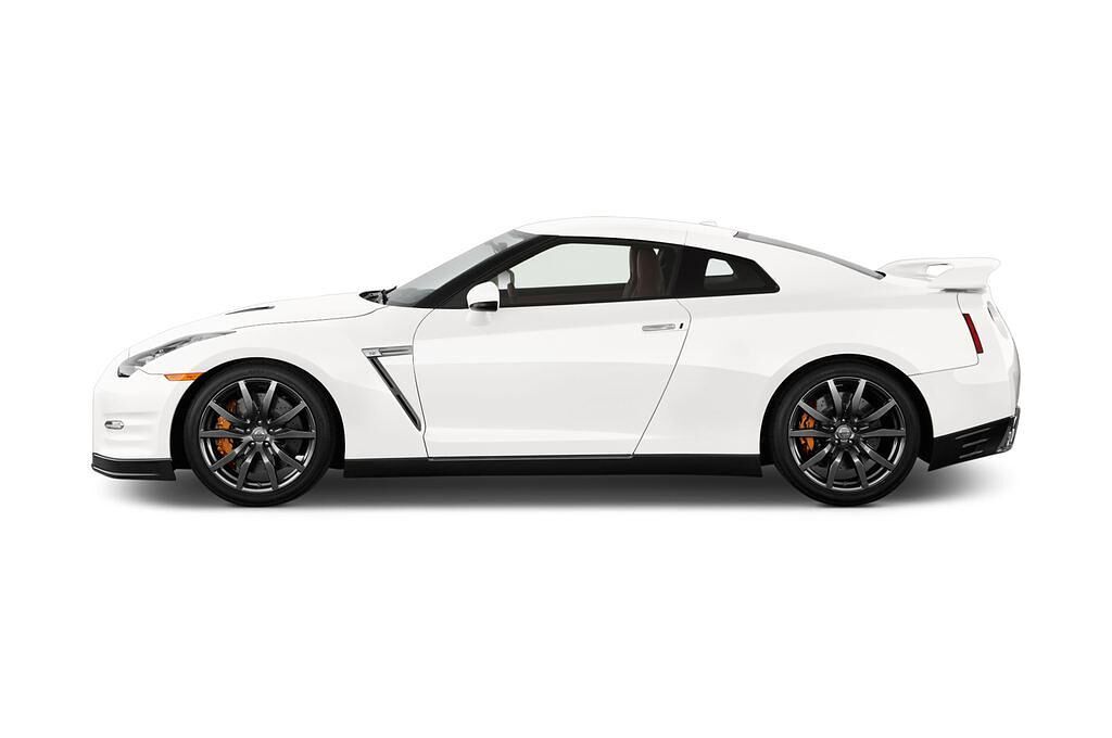 Nissan GT-R (Baujahr 2012) - 2 Türen Seitenansicht