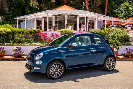 Fiat 500C Sondermodell „Yacht Club Capri“ - Nicht nur für Segelfans
