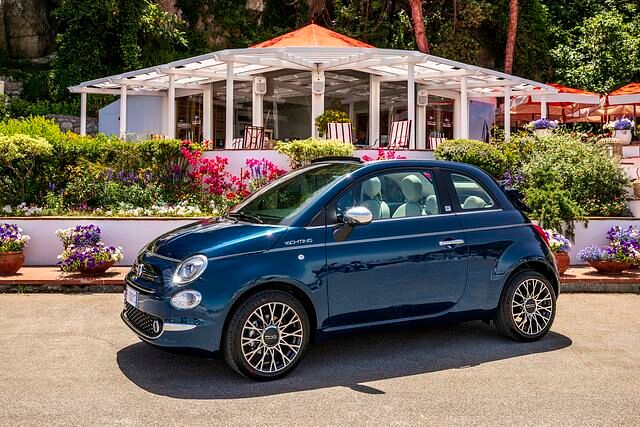 Fiat 500C Sondermodell „Yacht Club Capri“ - Nicht nur für Segelfans