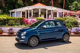 Fiat 500C Sondermodell „Yacht Club Capri“ - Nicht nur für Segelfans