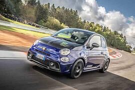 Abarth 595 „Monster Energy Yamaha“ - Skorpion mit Mission