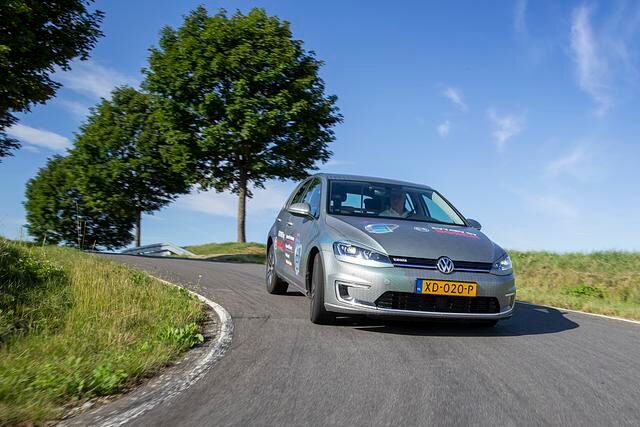 Bei hohem Tempo steht hingegen eine große Übersetzung bereit