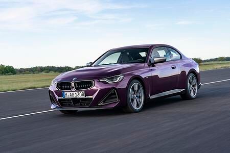 BMW 2er Coupé - Der Sport-Standard in der Kompaktklasse  