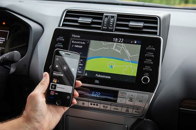 Das Smartphone lässt sich nun leichter einbinden