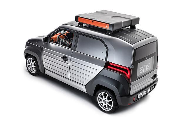 Beim City One handelt es sich um eine einfache und günstige Konstruktion, die zugleich hohen Nutzwert verspricht