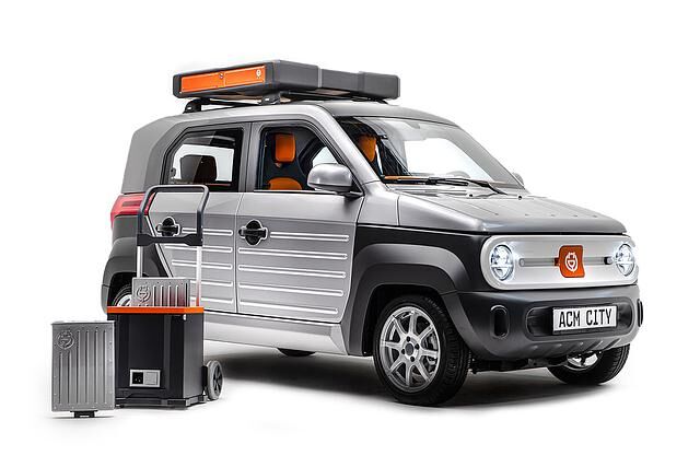 ACM City One - Variabler E-Zwerg 