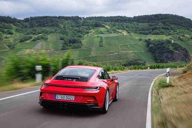 Der Vierliter-Boxermotor kann grandiosen Sound liefern 