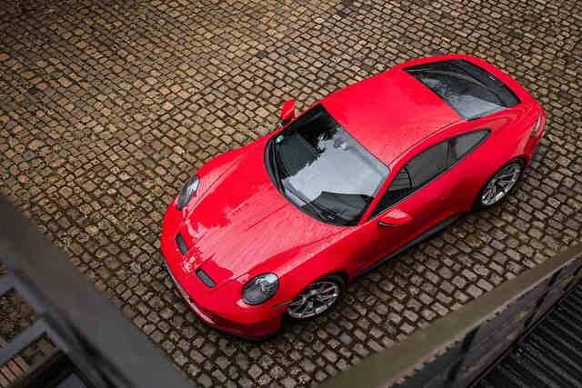 Alltags-Elfer oder Tracktool? Der GT3 mit Touring-Paket mag sich da nicht so ganz eindeutig festlegen