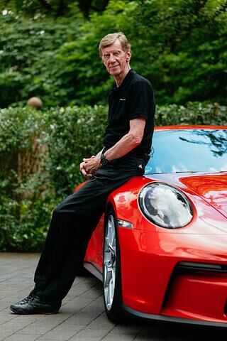 Walter Röhrl genießt auch mit 74 Jahren noch weiter seinen Unruhestand