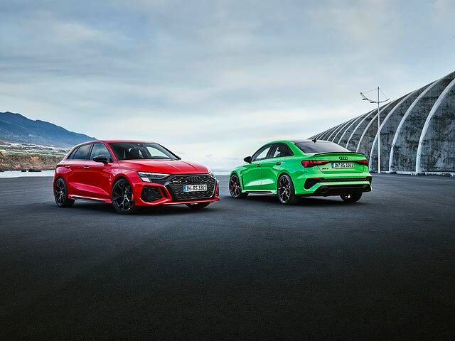 Audi RS3 - Auf Tuchfühlung mit den 300