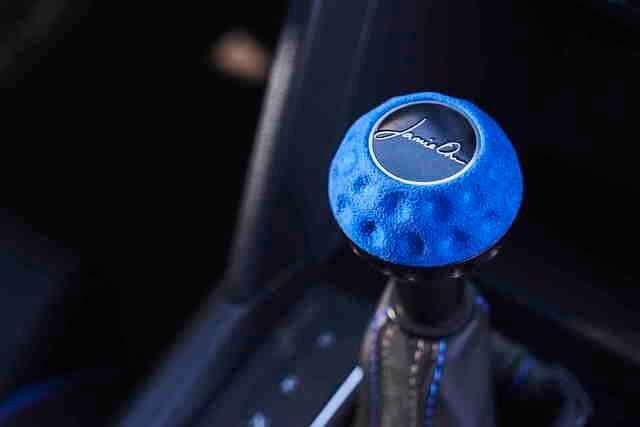 Der Golfball-Gangwahlhebel ist eine Hommage an die Tradition sportlicher VW-Modelle