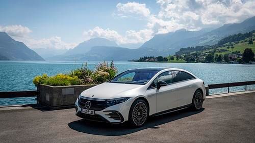 Mercedes EQS - Revolution auf Rädern