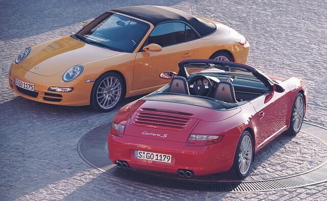 Im Jahr 2005 war es dann Zeit für die Baureihe 997