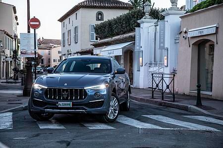 Maserati Levante GT Hybrid - Mit 48-Volt-System und Vierzylinder Maserati Levante GT Hybrid - Mit 48-Volt-System und Vierzylinder