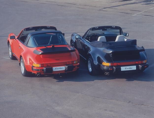 Im Juli 1987 startet der Produktionsanlauf für das 911 Turbo Cabrio