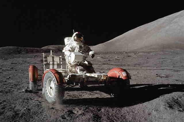 Die weitesten Strecken fuhr der dritte LRV auf der Apollo-17-Mission