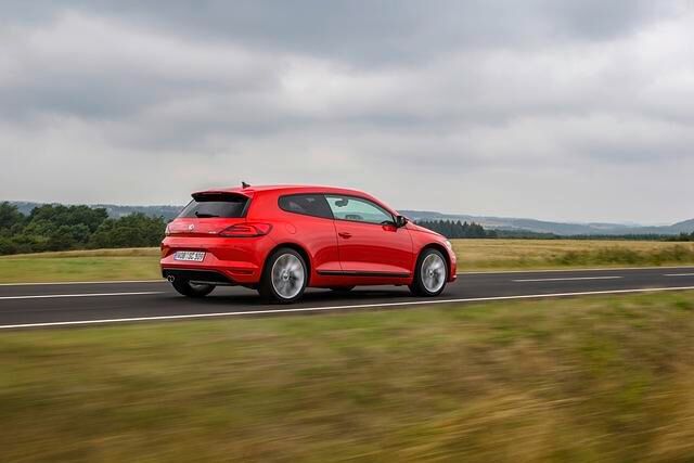 Im Sommer 2014 wurde der VW Scirocco einem Facelift unterzogen 