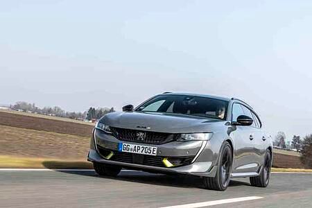 Test: Peugeot 508 SW PSE - Viel Spaß, ein bisschen Öko Test: Peugeot 508 SW PSE - Viel Spaß, ein bisschen Öko