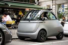 Erste Ausfahrt mit dem Microlino - Wer hat an der Uhr gedreht?