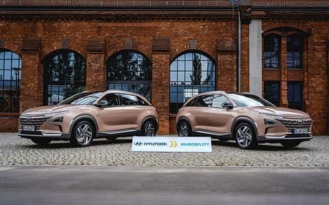 Wasserstoff-Wirtschaft - Hyundai steigt bei H2 Mobility ein Wasserstoff-Wirtschaft - Hyundai steigt bei H2 Mobility ein