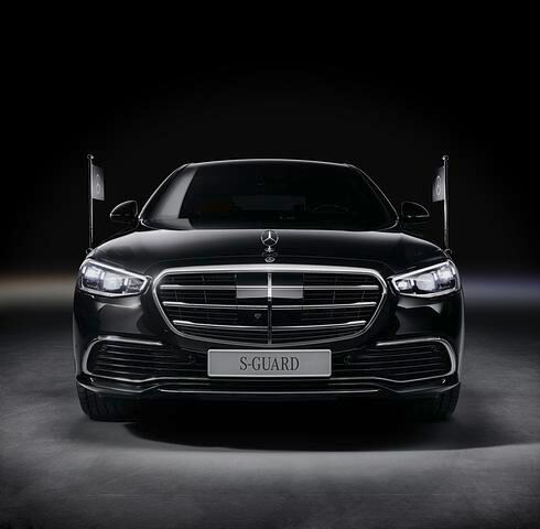 Mercedes S 680 Guard  - Schutzraum auf Rädern  