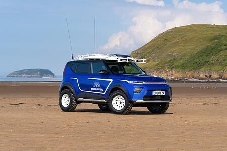 Kia Soul EV Boardmasters Edition - Ein Stromer für Surfer