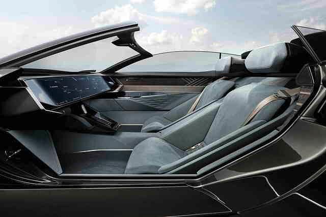 Lenkrad? Im Level-4-Modus verschwinden das Steuer ebenso wie die Pedale