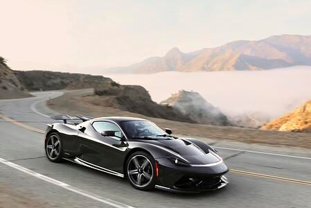 Pininfarina Battista  - Debüt in Kalifornien 