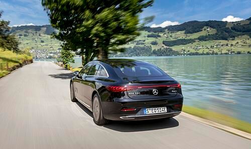 Mercedes EQS Edition 1 - Zum Start mit Extras